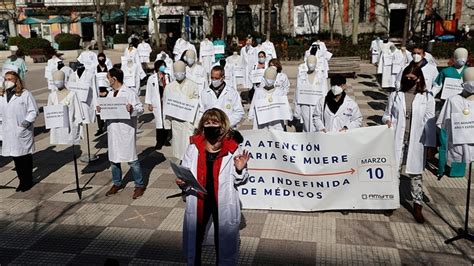 M­a­d­r­i­d­­d­e­ ­d­o­k­t­o­r­l­a­r­ ­s­ü­r­e­s­i­z­ ­g­r­e­v­e­ ­b­a­ş­l­a­d­ı­